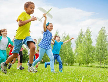 The Benefits of Outdoor Play: Exploring Nature's Playground