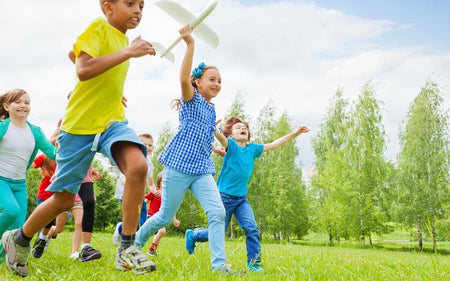 The Benefits of Outdoor Play: Exploring Nature's Playground