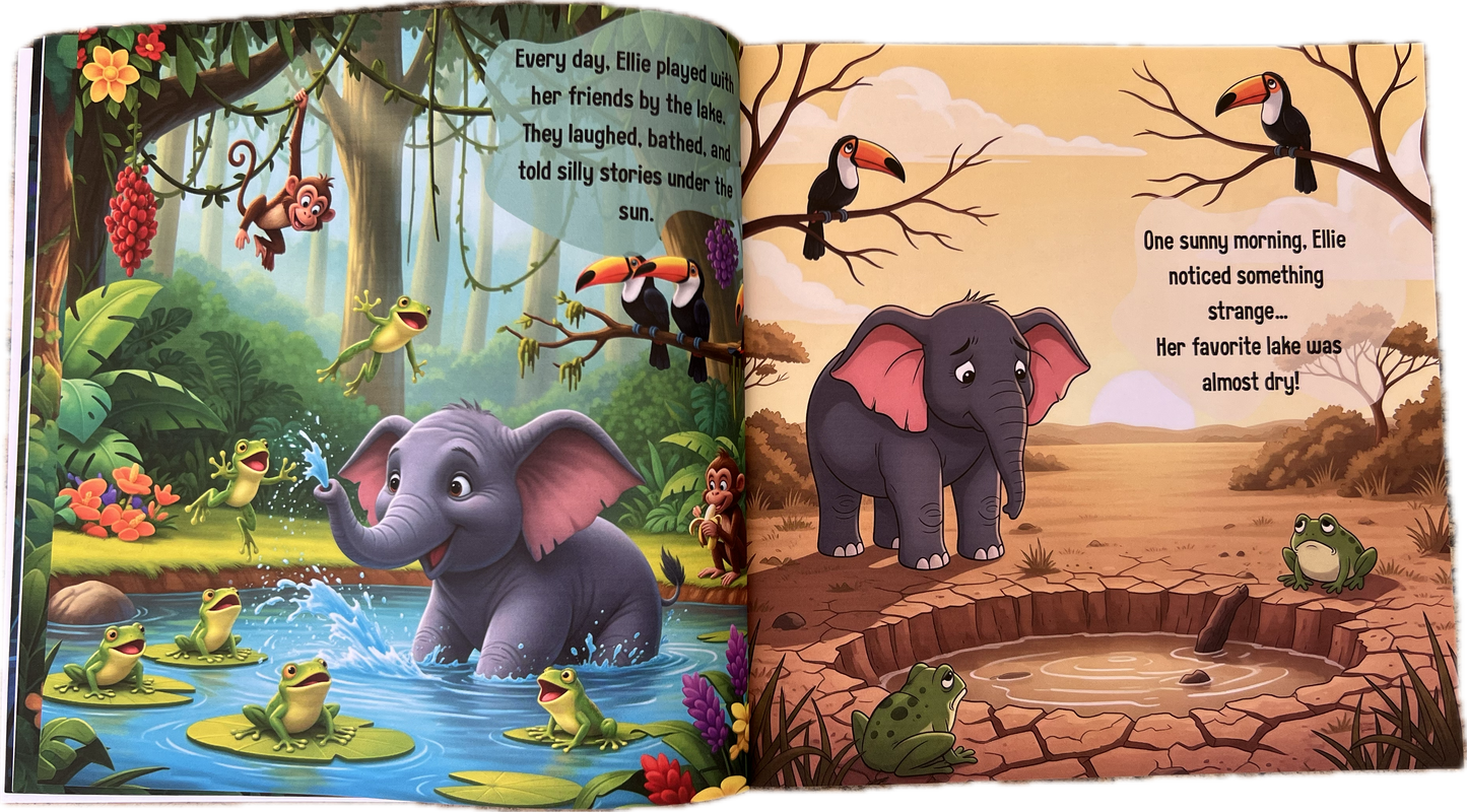 Ellie and the Magical Lake