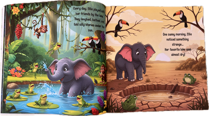 Ellie and the Magical Lake