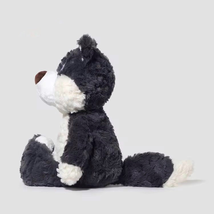 Waffles the wolf + Learn with the Animals kids Workbook