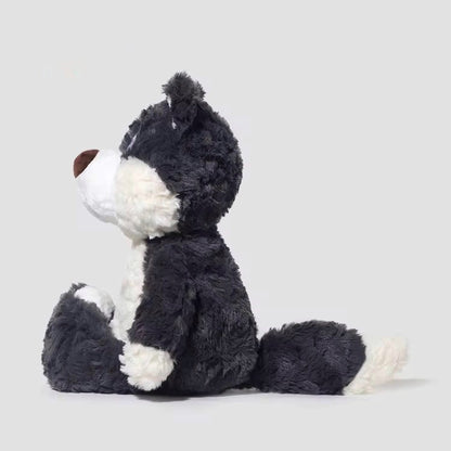 Waffles the wolf + Learn with the Animals kids Workbook