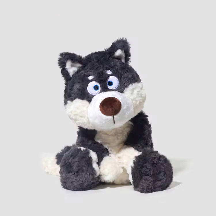 Waffles the wolf + Learn with the Animals kids Workbook