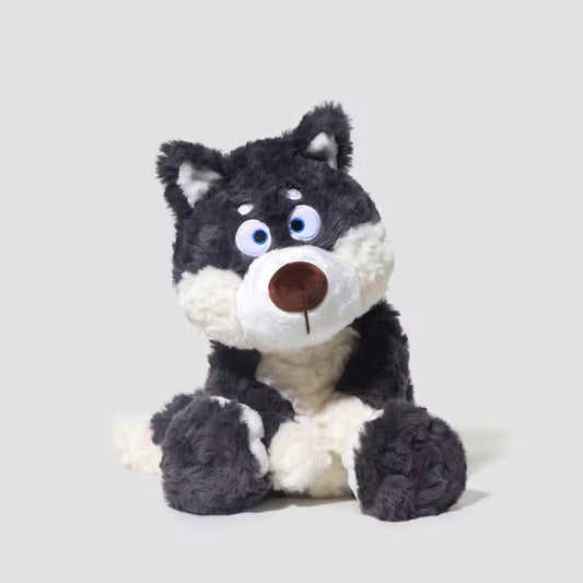 Waffles the wolf