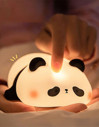 Cute panda night light
