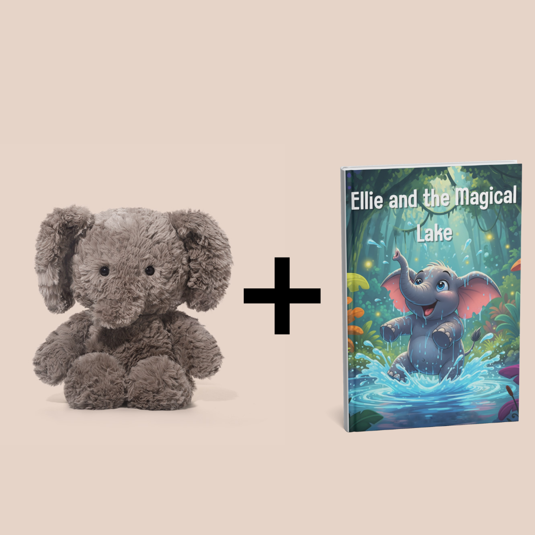 Ellie the Elephant + Ellie and the Magical Lake book