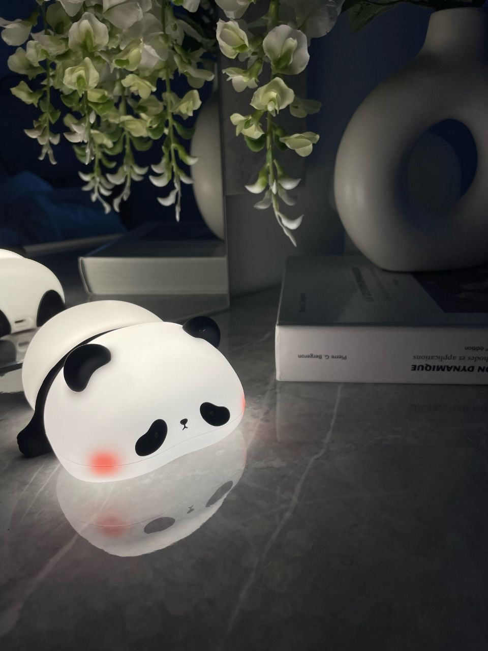 Cute panda night light