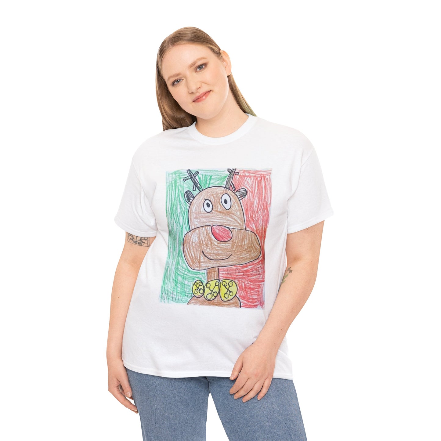 Custom Kids’ Drawing T-Shirt