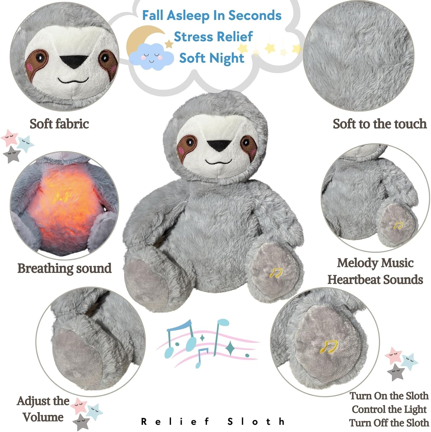 Sam the Sleepy Sloth