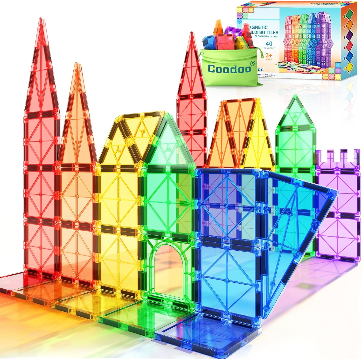 Magnetic Tiles 40PCS