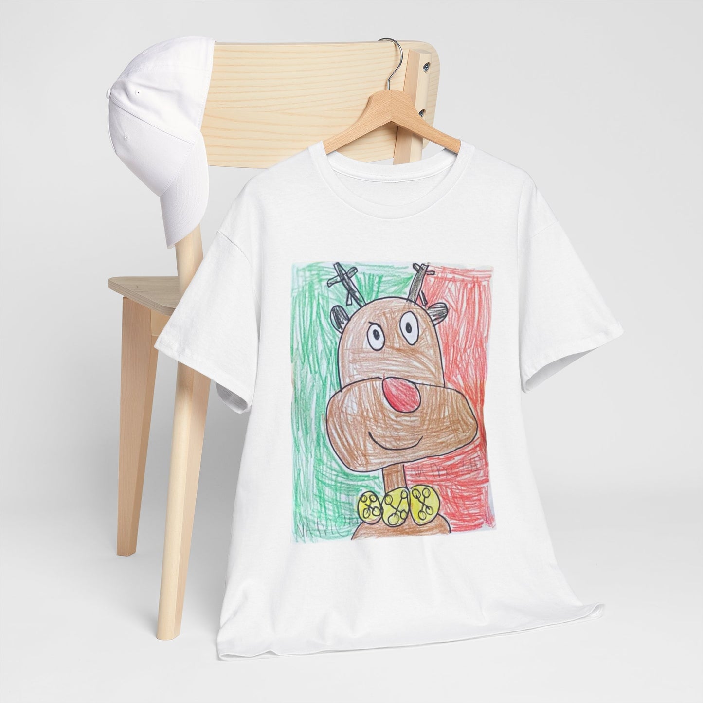 Custom Kids’ Drawing T-Shirt