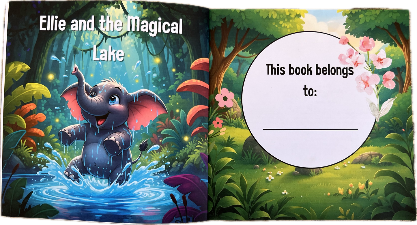 Ellie and the Magical Lake