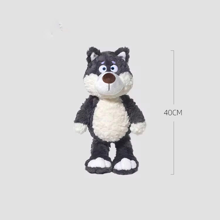 Waffles the wolf