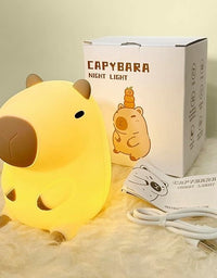 Capybara night lamp
