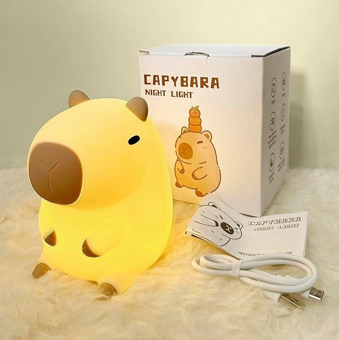 Capybara night lamp