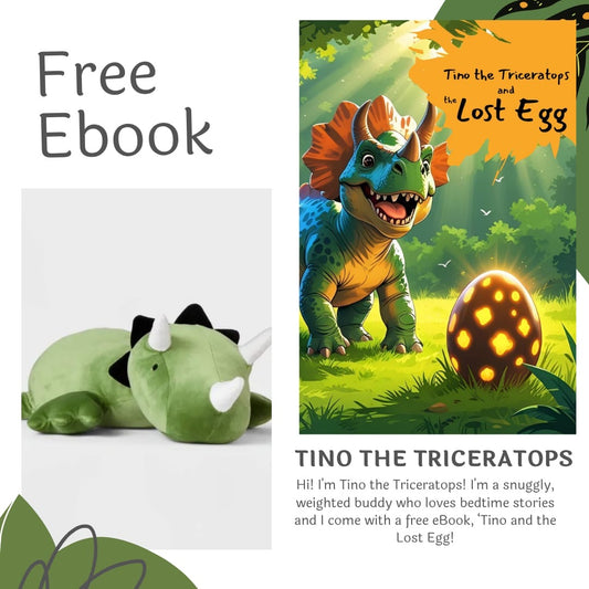 Tino the Triceratops + FREE Ebook