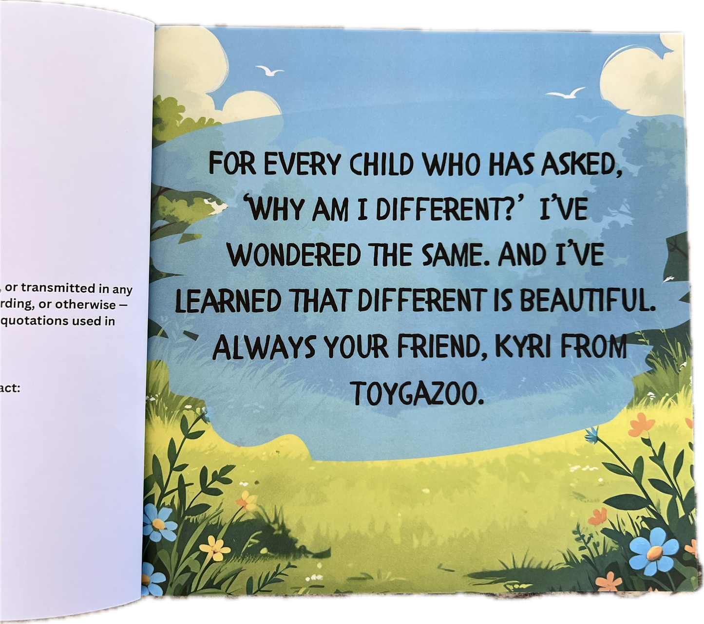 Snuffy the Blue Donkey 'PROUD TO BE ME'