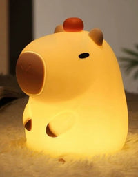 Capybara night lamp
