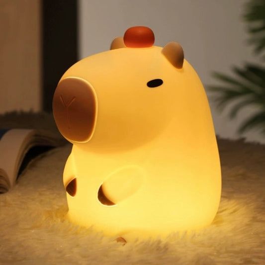 Capybara night lamp