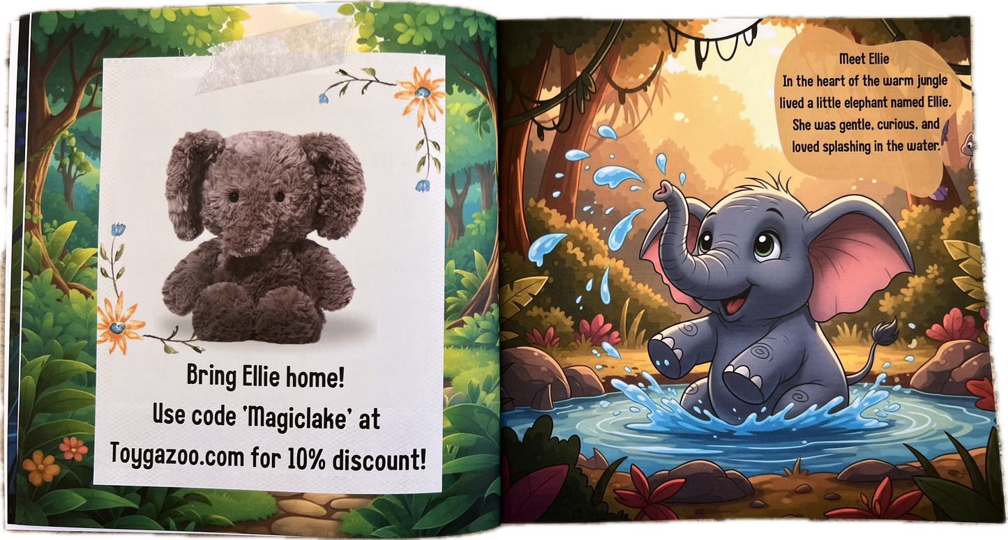 Ellie and the Magical Lake