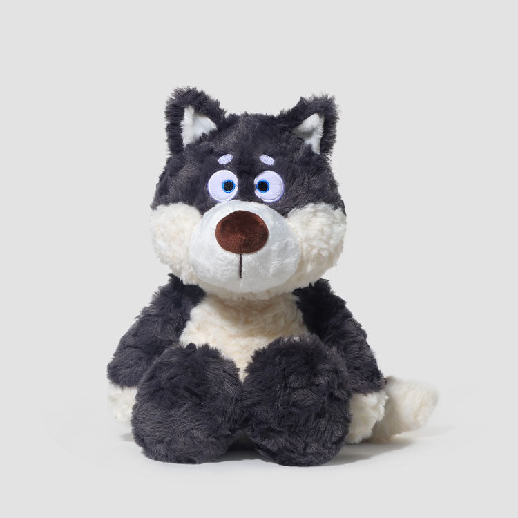 Waffles the wolf