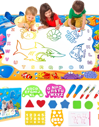 Magic Splash Drawing Mat
