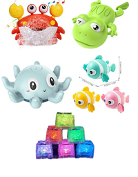 Splish Splash Bath Toy Bundle
