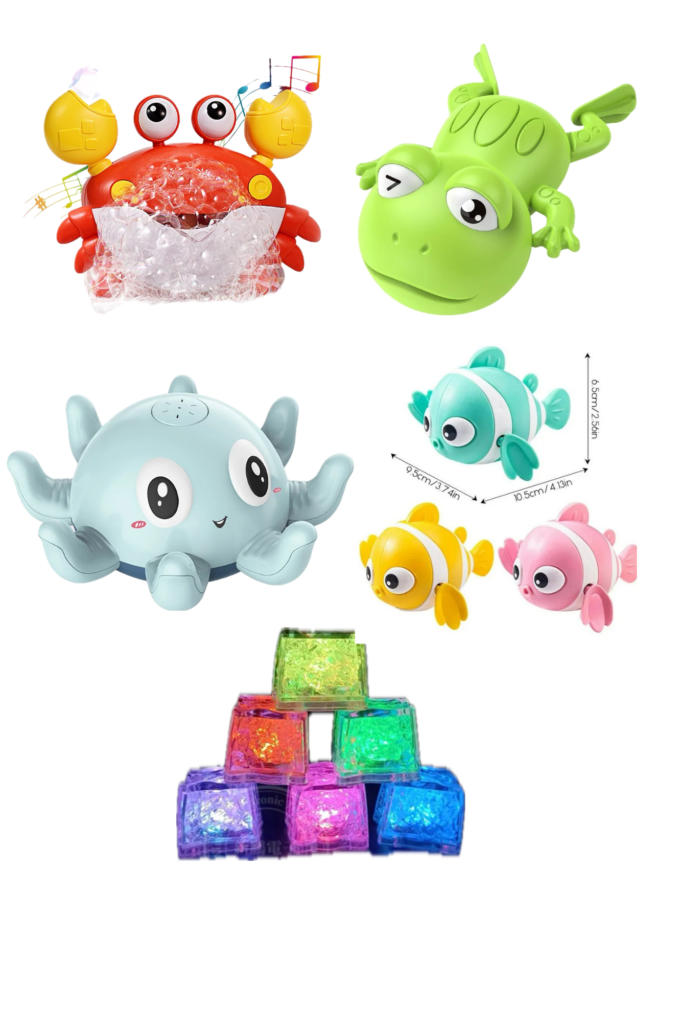 Splish Splash Bath Toy Bundle