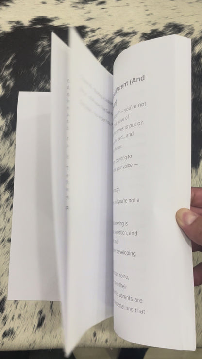 From Chaos to Cooperation: A Parent Guide to Raising Kids to Listen -Book