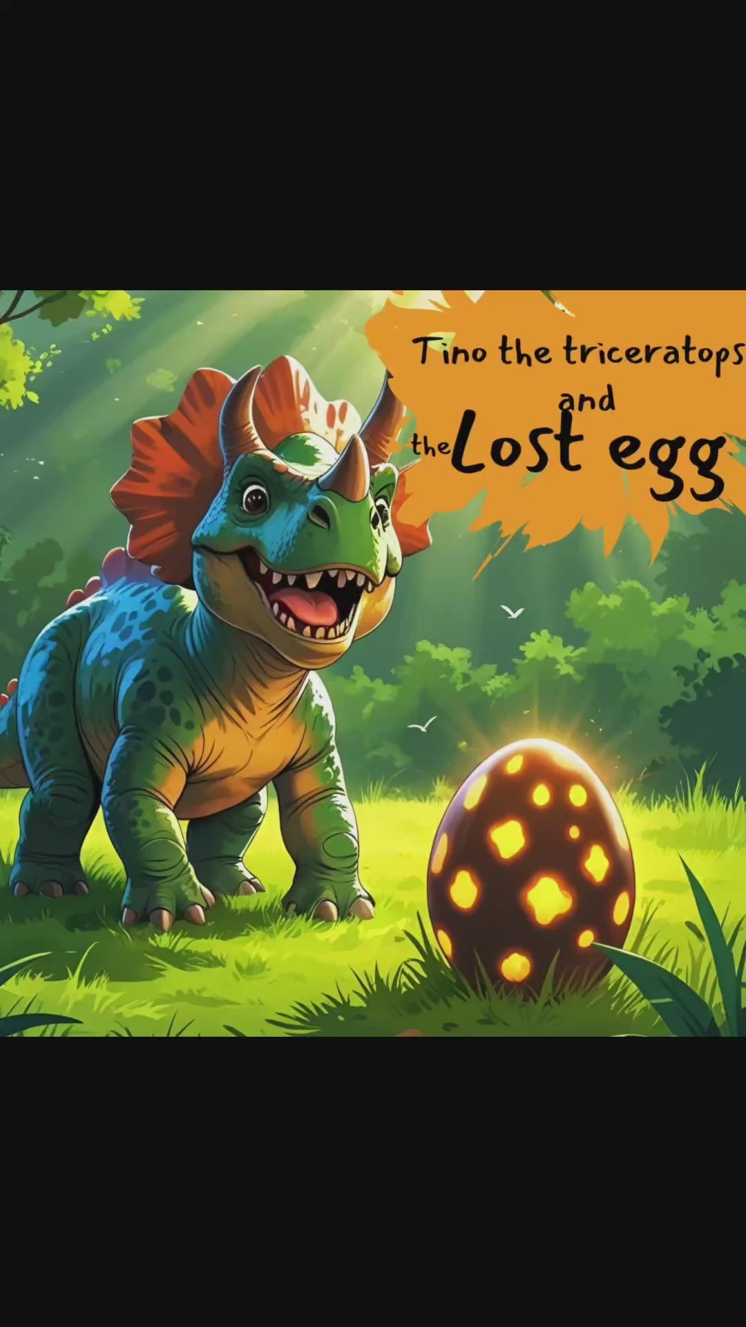 Tino the Triceratops + FREE Ebook