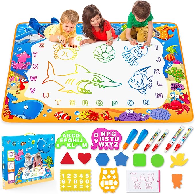 Magic Splash Drawing Mat