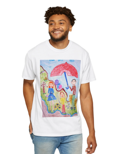 Custom Kids’ Drawing T-Shirt