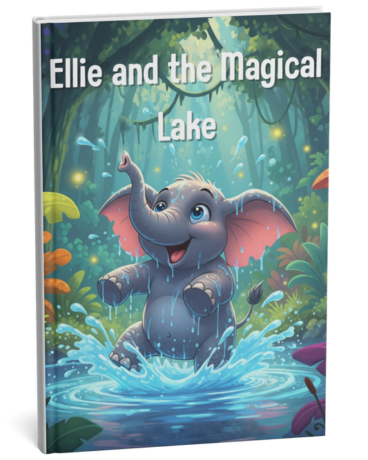 Ellie and the Magical Lake - Book