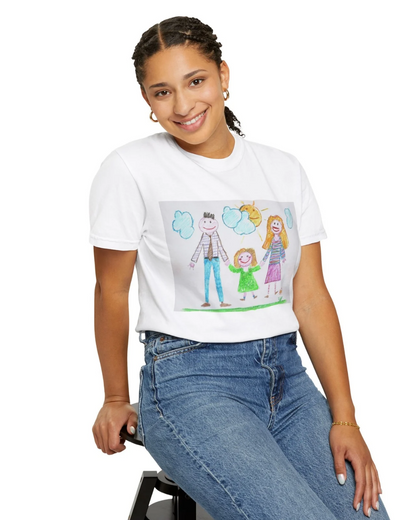 Custom Kids’ Drawing T-Shirt
